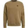 Crewneck soft fleece sweat otter