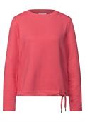 Crewneck Sweatshirt almond coral