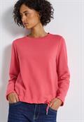 Crewneck Sweatshirt almond coral