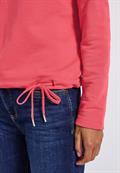 Crewneck Sweatshirt almond coral