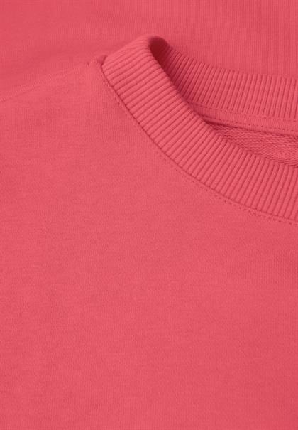 Crewneck Sweatshirt almond coral