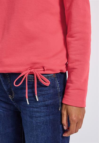Crewneck Sweatshirt almond coral