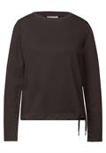 Crewneck Sweatshirt deep roast brown