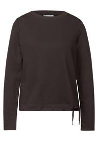 Crewneck Sweatshirt deep roast brown