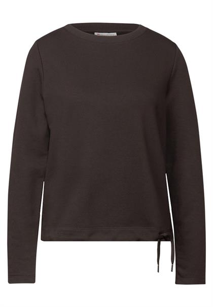 Crewneck Sweatshirt deep roast brown