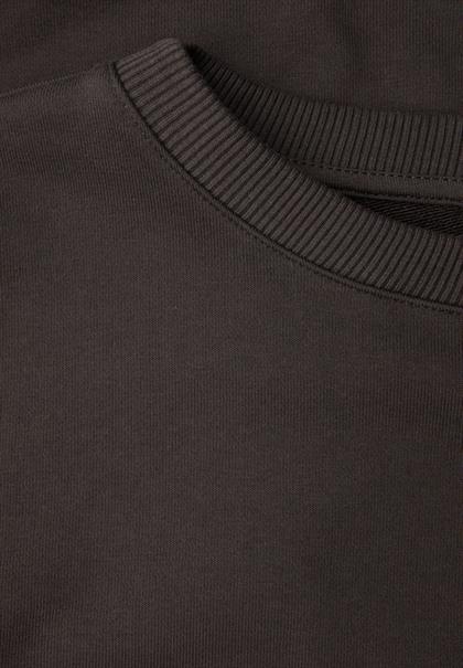 Crewneck Sweatshirt deep roast brown