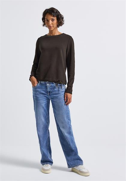 Crewneck Sweatshirt deep roast brown