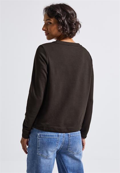 Crewneck Sweatshirt deep roast brown