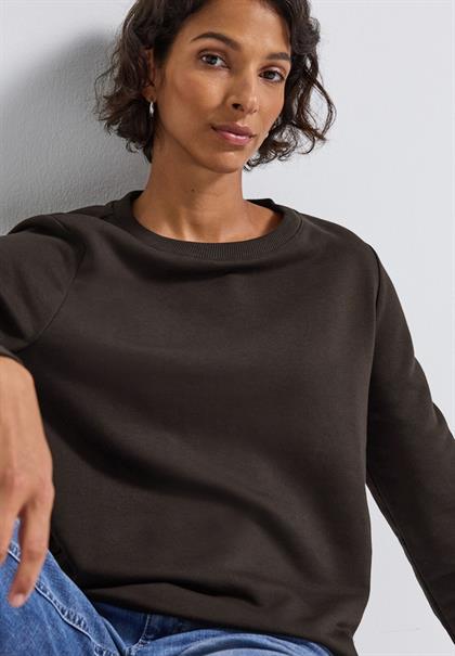 Crewneck Sweatshirt deep roast brown