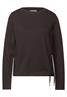 Crewneck Sweatshirt deep roast brown