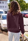 Crewneck Sweatshirt im Loose Fit very berry