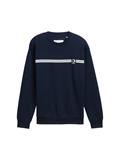 Crewneck Sweatshirt mit Print sky captain blue