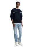 Crewneck Sweatshirt mit Print sky captain blue