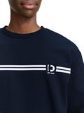 Crewneck Sweatshirt mit Print sky captain blue