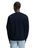 Crewneck Sweatshirt mit Print sky captain blue