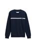 Crewneck Sweatshirt mit Print sky captain blue