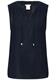 Crinkle Blusentop deep blue