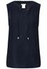 Crinkle Blusentop deep blue