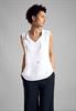 Crinkle Blusentop white