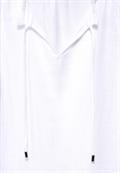 Crinkle Blusentop white