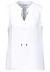 Crinkle Blusentop white