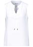 Crinkle Blusentop white