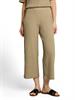Crinkle Culotte Hose olive white structure