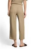 Crinkle Culotte Hose olive white structure