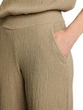 Crinkle Culotte Hose olive white structure