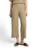 Crinkle Culotte Hose olive white structure