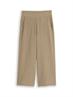 Crinkle Culotte Hose olive white structure