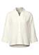Crinkle-Hemdbluse off white