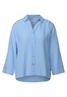 Crinkle-Hemdbluse serenity blue