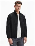 CRINKLE NYLON BLOUSON ck black