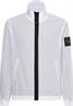 CRINKLE NYLON EASY BLOUSON bright white