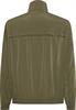 CRINKLE NYLON EASY BLOUSON delta green