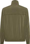CRINKLE NYLON EASY BLOUSON delta green