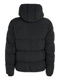 CRINKLE NYLON QUILT JACKET ck black