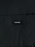 CRINKLE NYLON QUILT JACKET ck black