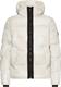 CRINKLE NYLON QUILT JACKET shadow print egret stony beige