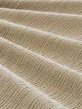 Crinkle T-Shirt mit V-Ausschnitt olive white structure