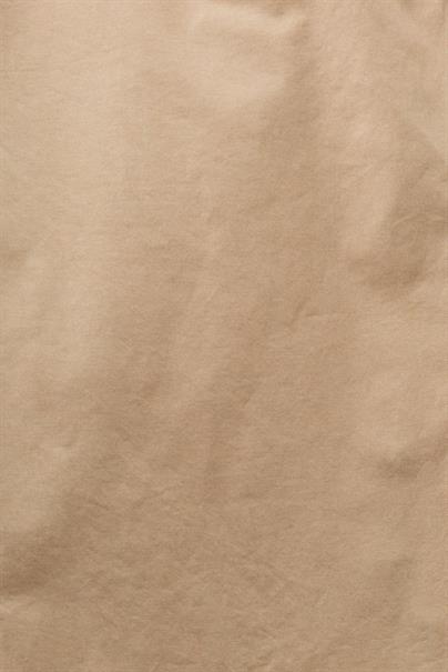 Cropped Chino aus Bio-Baumwolle taupe