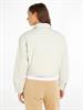 CROPPED COACH JACKET eggshell