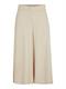 Cropped Fit Hose mit Hight Waist cement