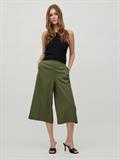 Cropped Fit Hose mit Hight Waist four leaf clover