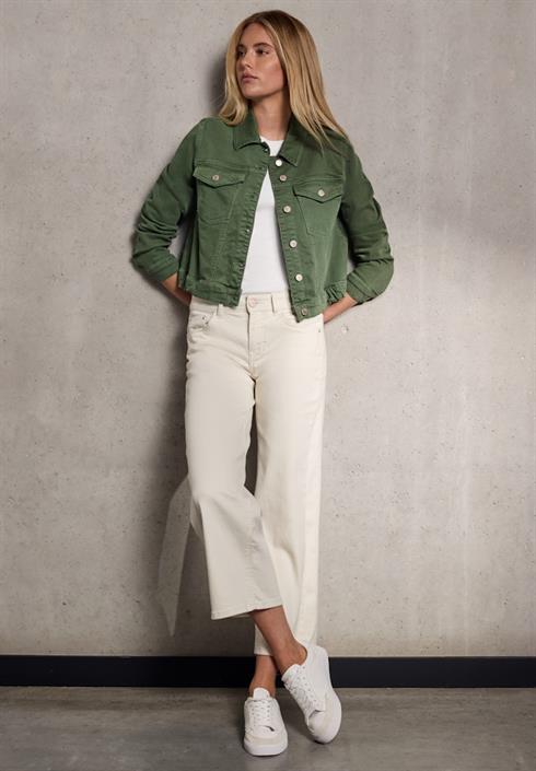cropped-jeansjacke-green-wash
