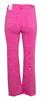 Cropped Mini Flared Jeans pink