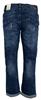 Cropped Straight Jeans Laura blau