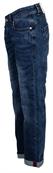 Cropped Straight Jeans Laura blau
