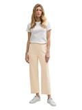 Cropped Straight Leg Hose summer beige